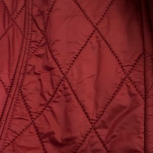 EUC Like New Barbour Red Womens Vest